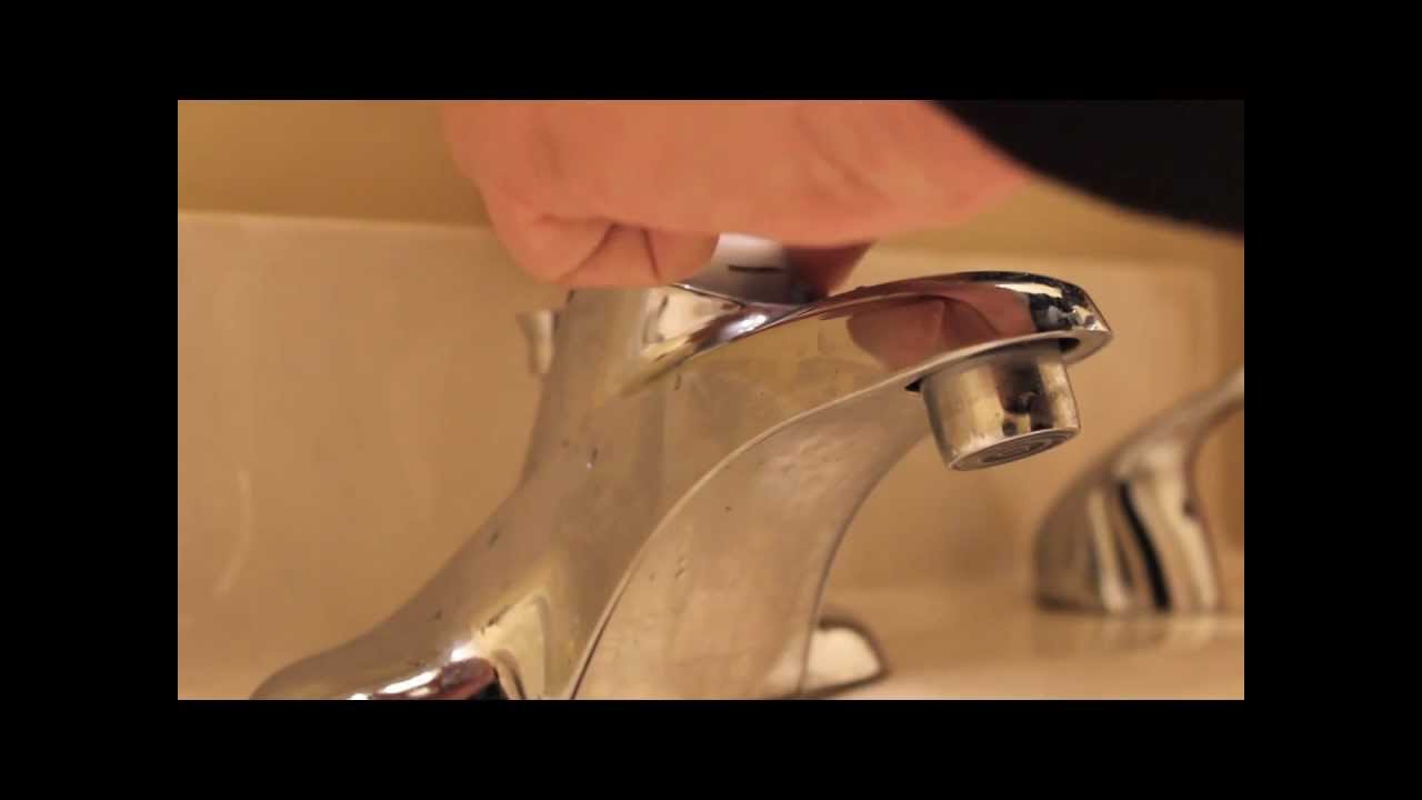 Moen Bathroom Faucet Drip Repair