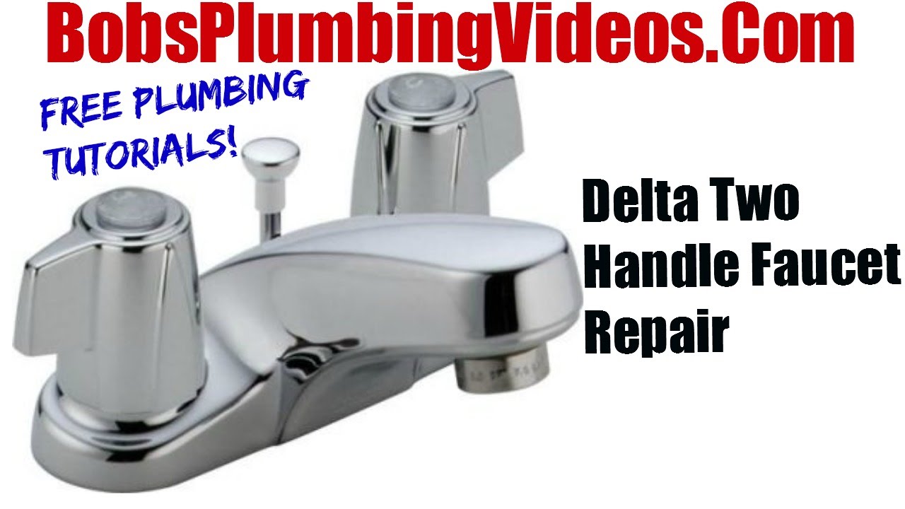 Delta Washerless Bathroom Faucet Repair