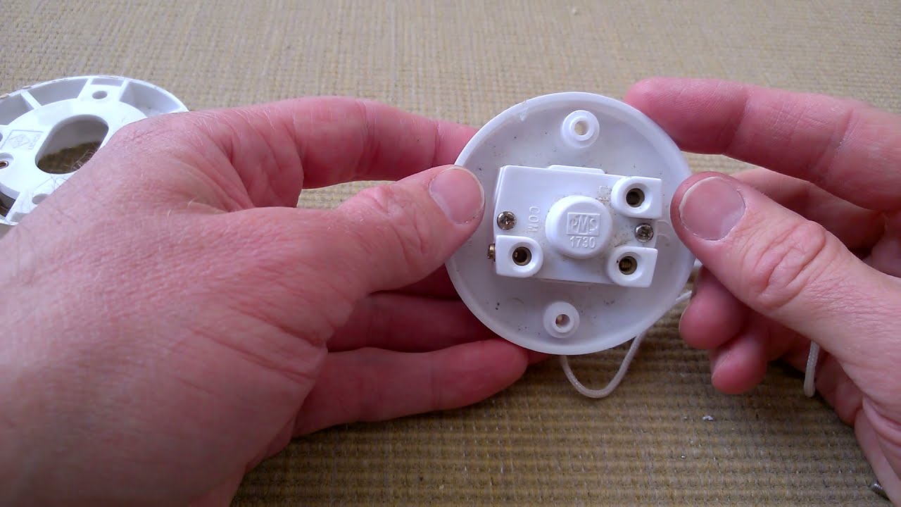 Bathroom Light Pull Switch Fix