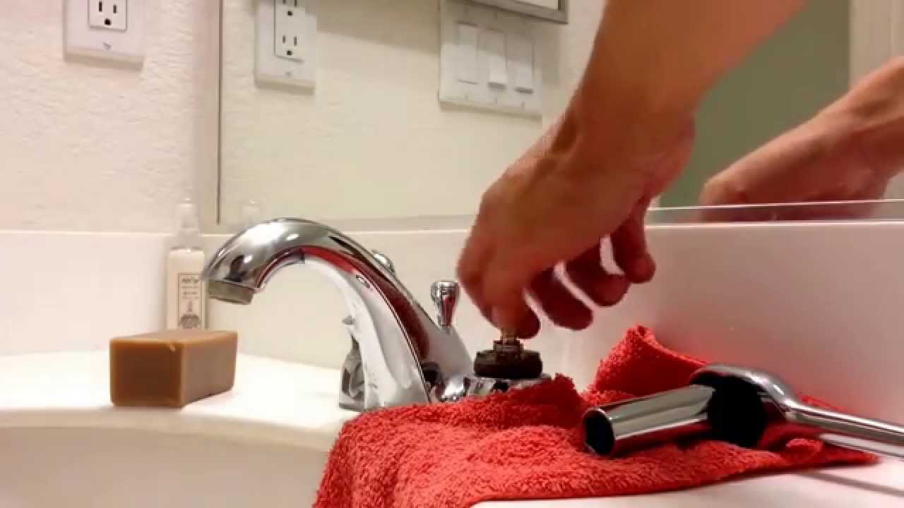 Kohler Bathroom Faucet Repair Video
