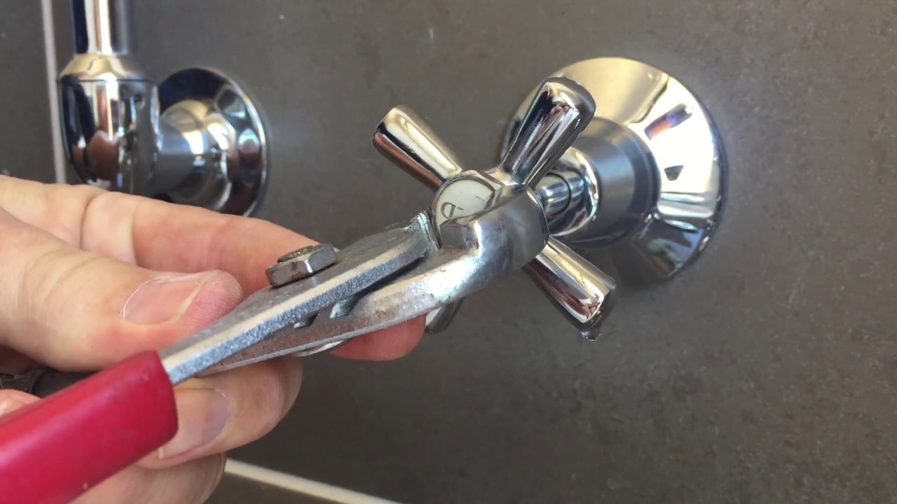 Change Bathroom Faucet Washer