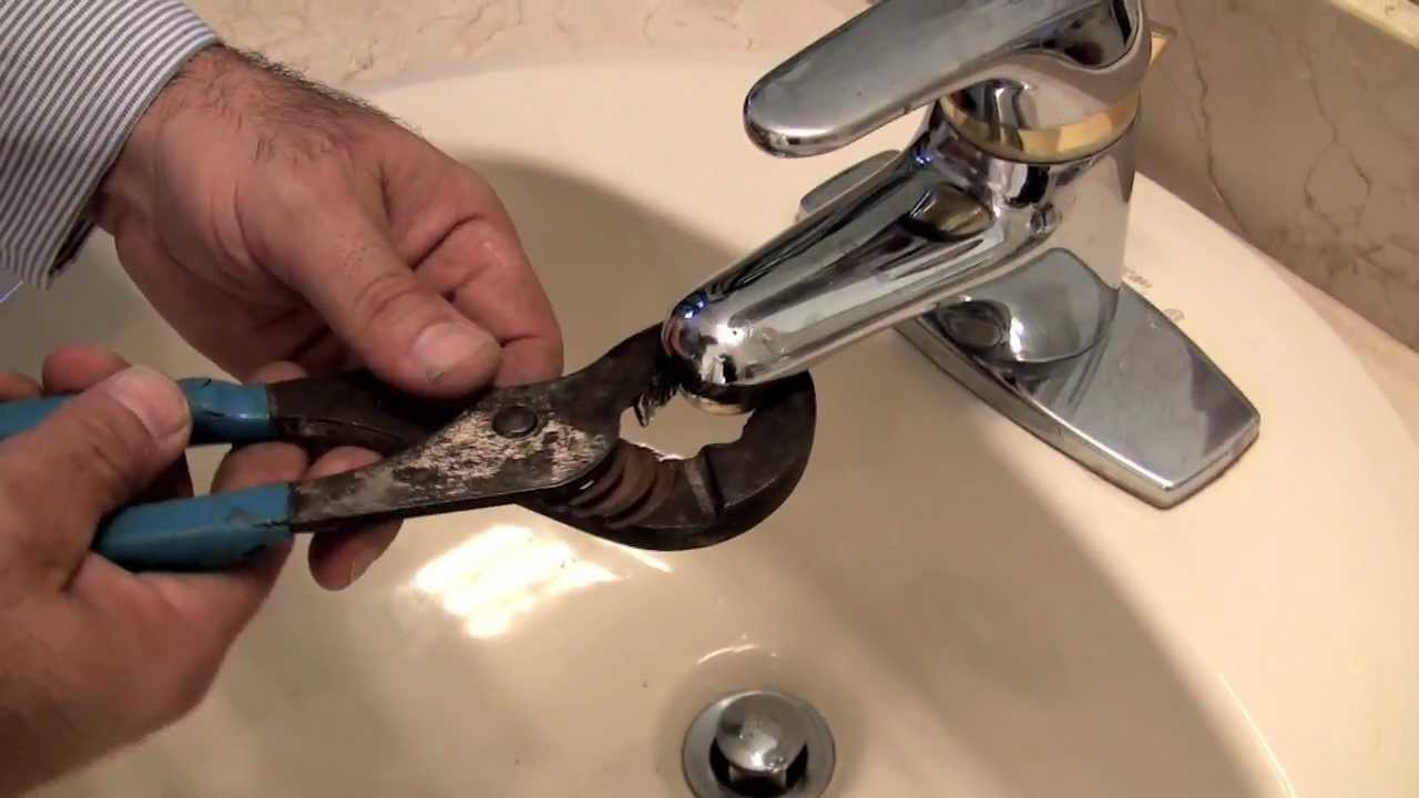 No Water Pressure In Bathroom Sink