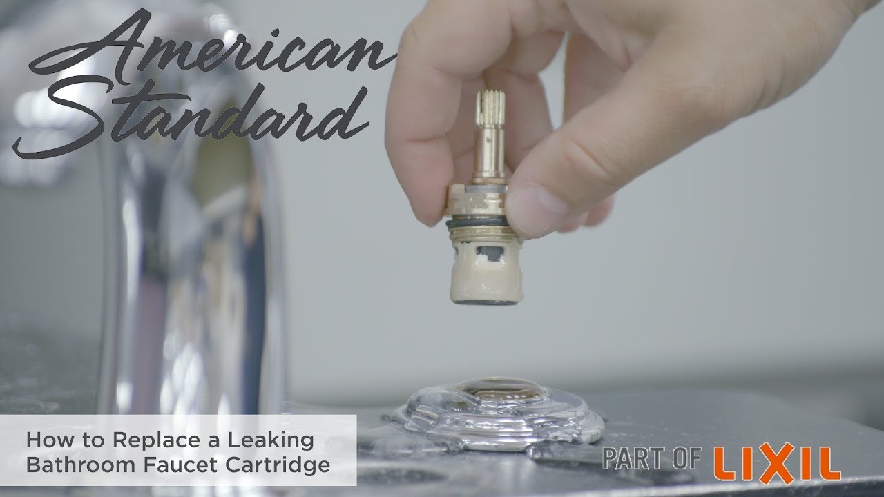 American Standard Bathroom Faucet Leaking