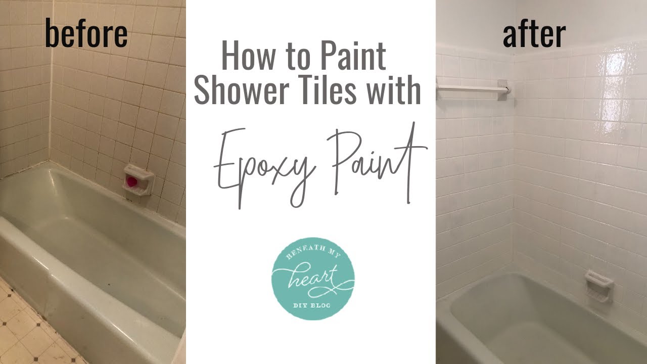 Paint To Cover Bathroom Tiles