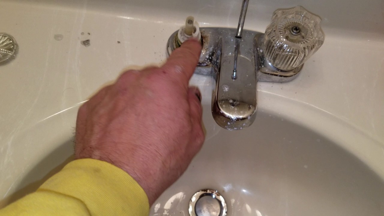 Replace Bathroom Faucet Washer