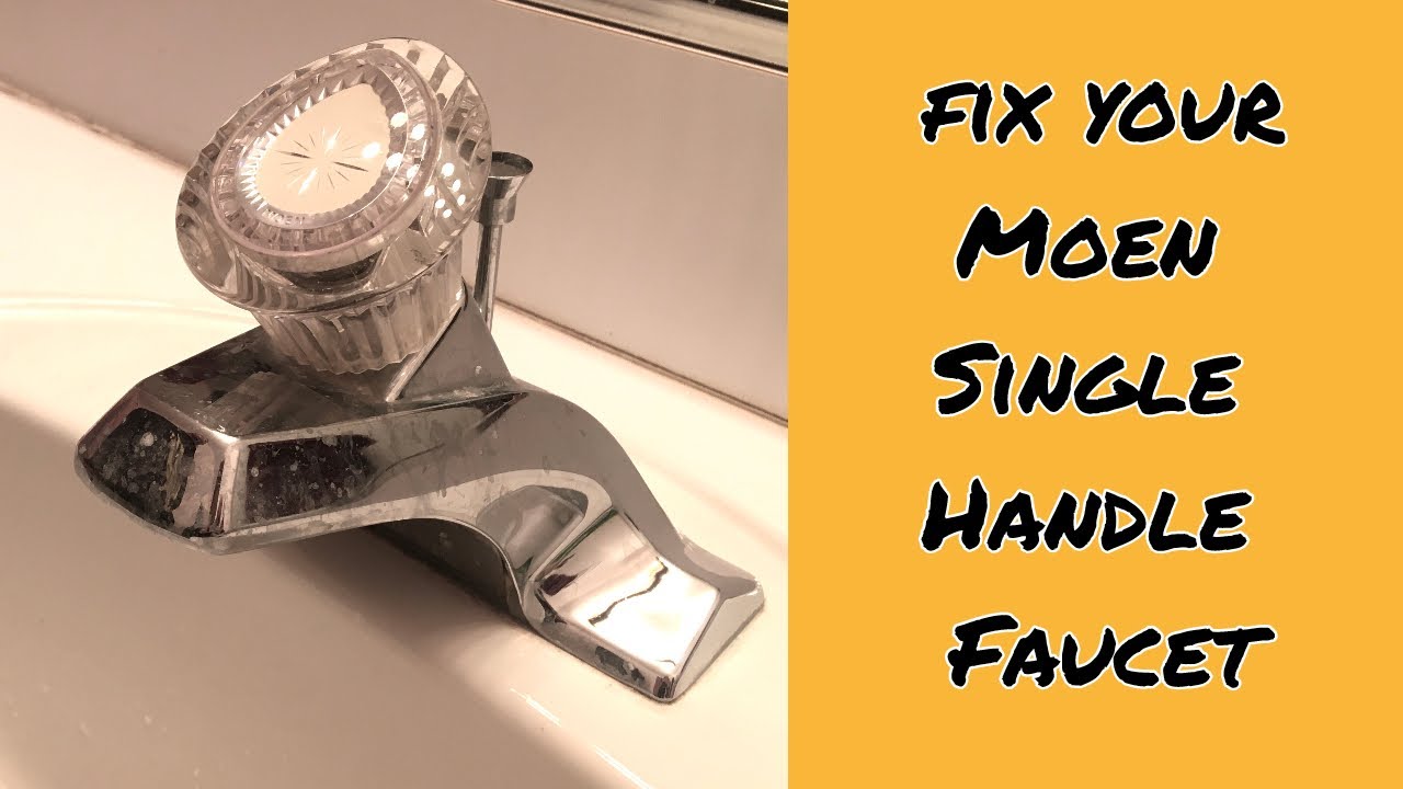 Old Moen Bathroom Faucet Repair