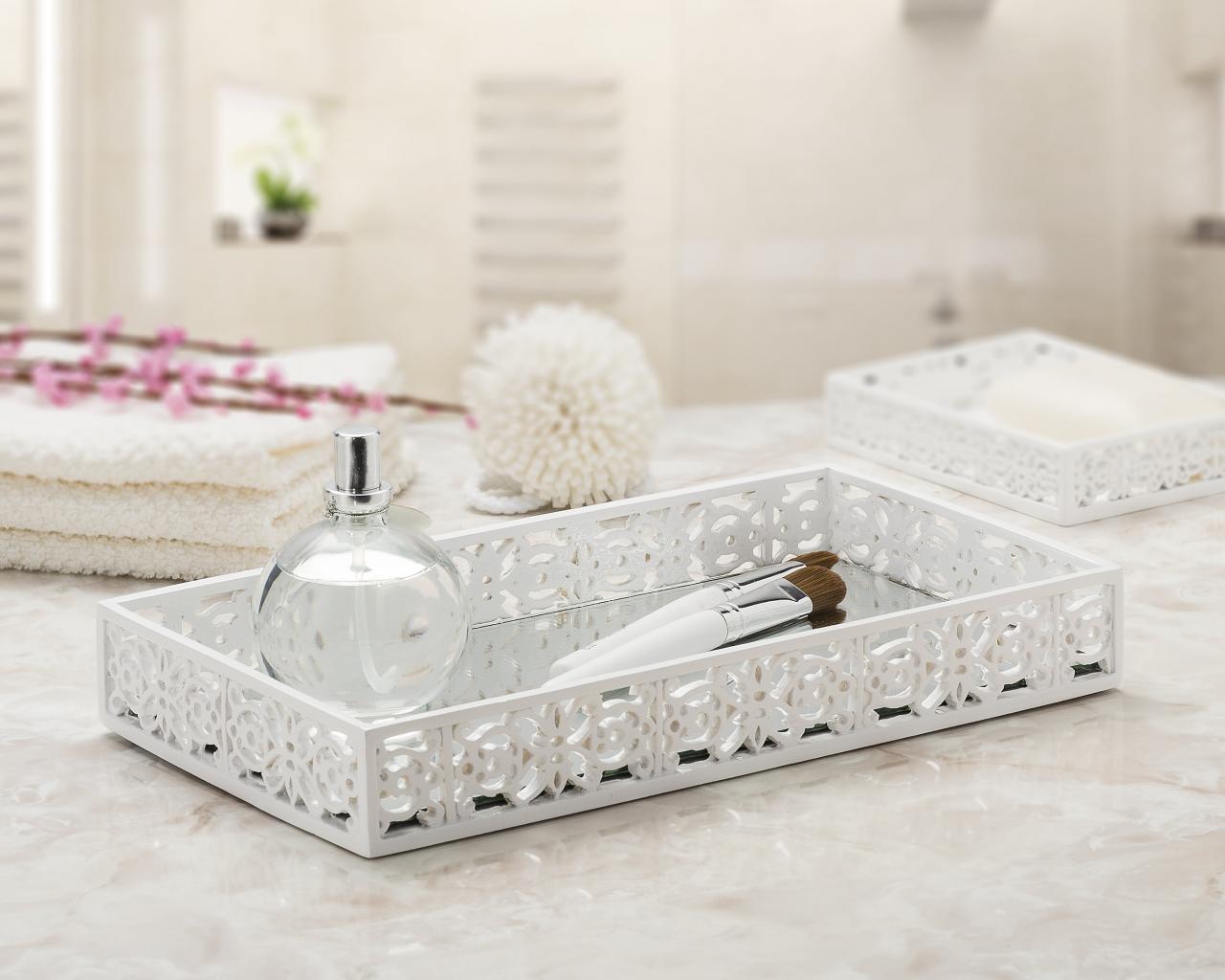 Bathroom Accessories Vanity Tray