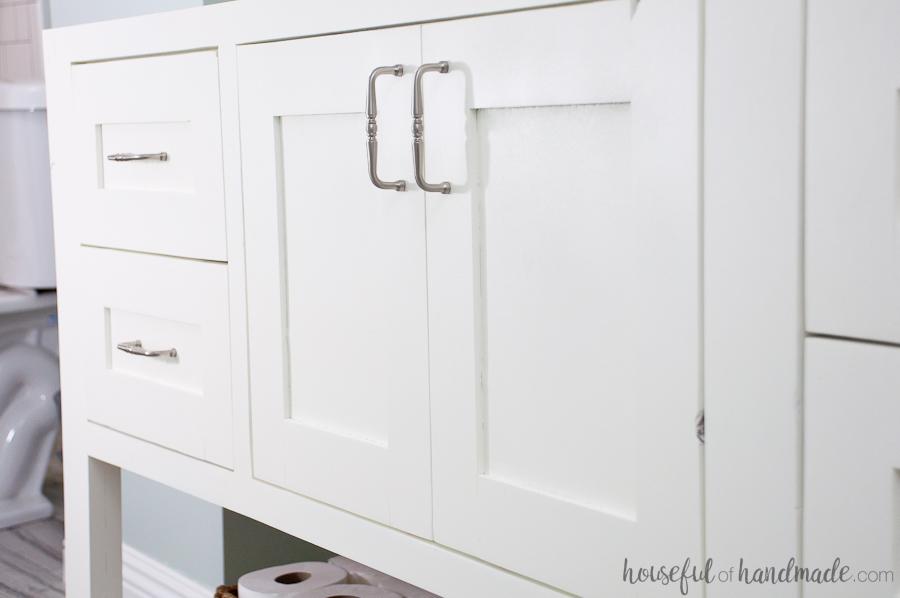 Mission Style Bathroom Vanity Plans