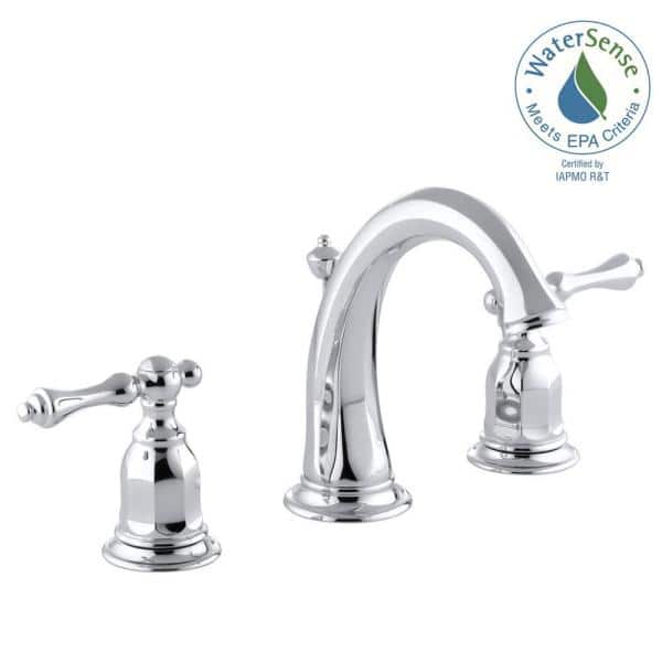 Kohler Bathroom Faucets Chrome