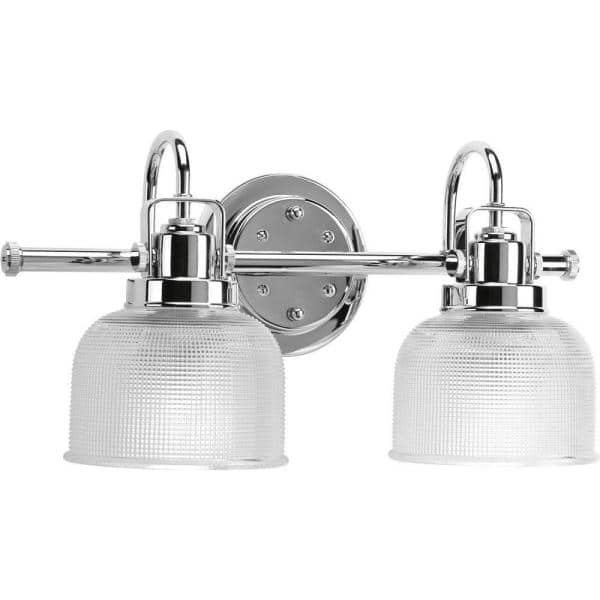 Bathroom Vanity Lights Polished Chrome