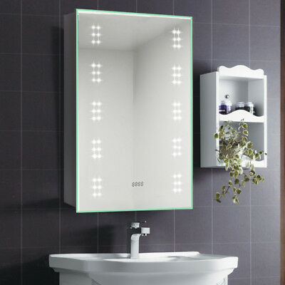 Bathroom Mirror Cupboard With Lights