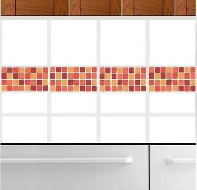 Bathroom Tile Border Transfers