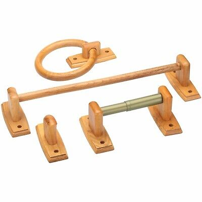 Oak Bathroom Accessories