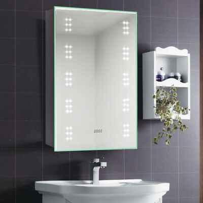 Bathroom Mirror Lights Shaver Socket