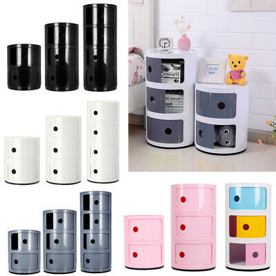 Round Bathroom Storage Unit