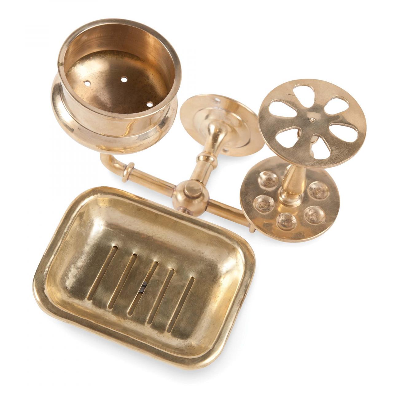 Solid Brass Bathroom Accessories