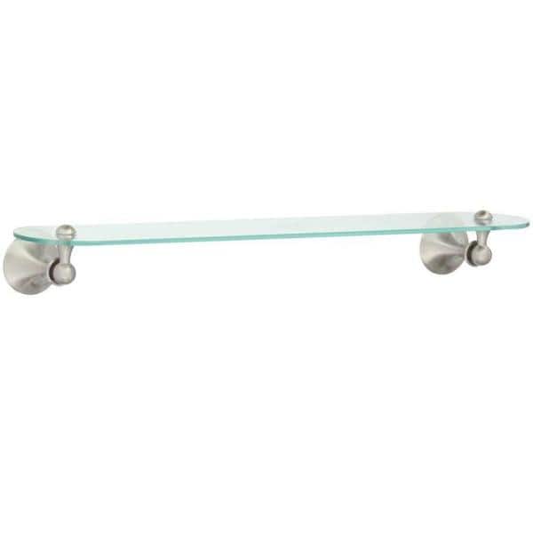 Moen Bathroom Shelf Glass