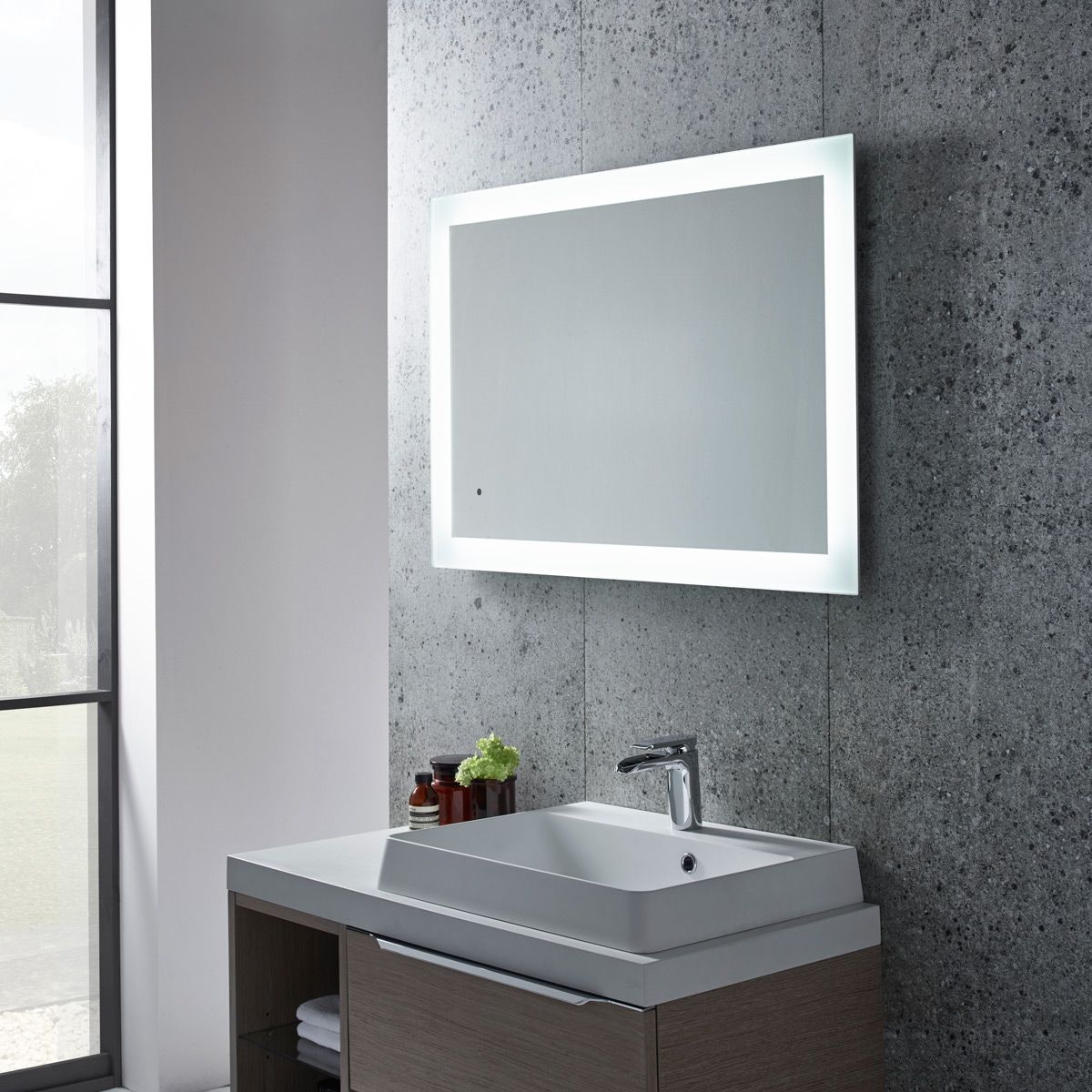 Tavistock Led Bathroom Mirror Lux