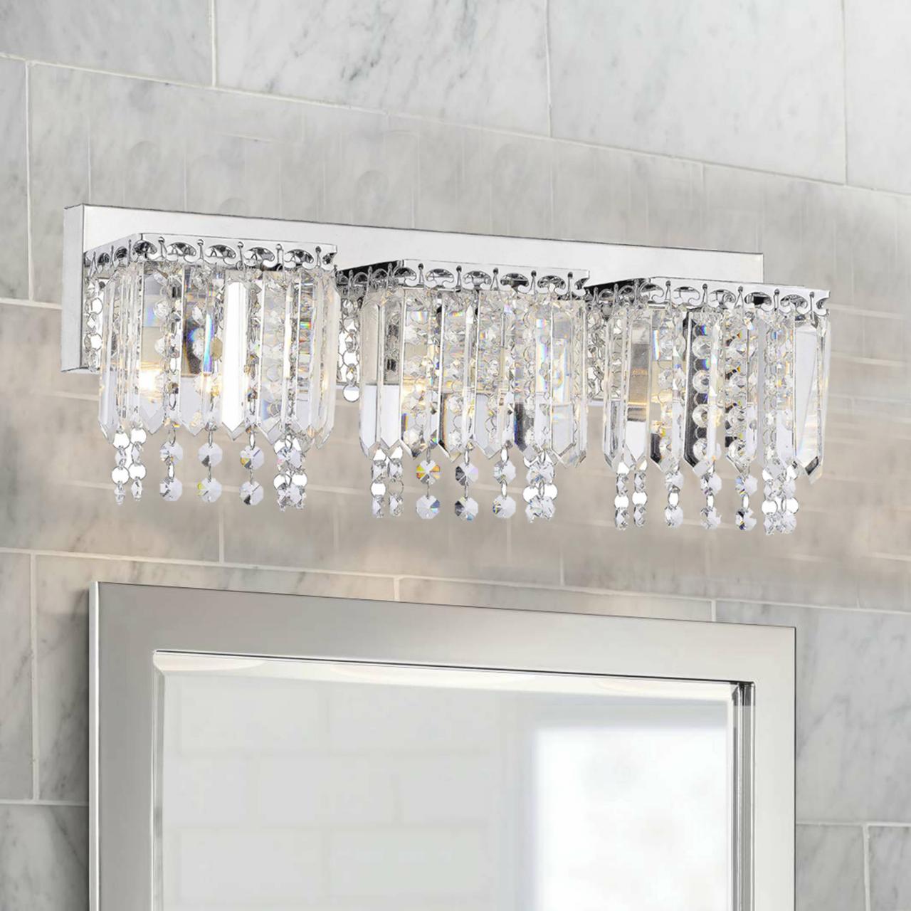 Crystal Bathroom Lighting Vanity