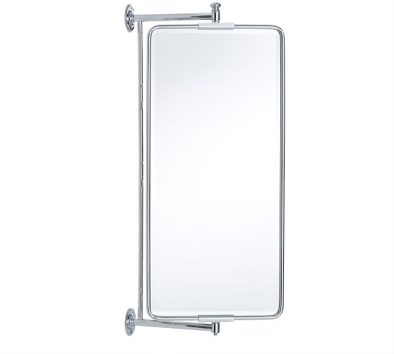 Wall Mounted Swivel Bathroom Mirror