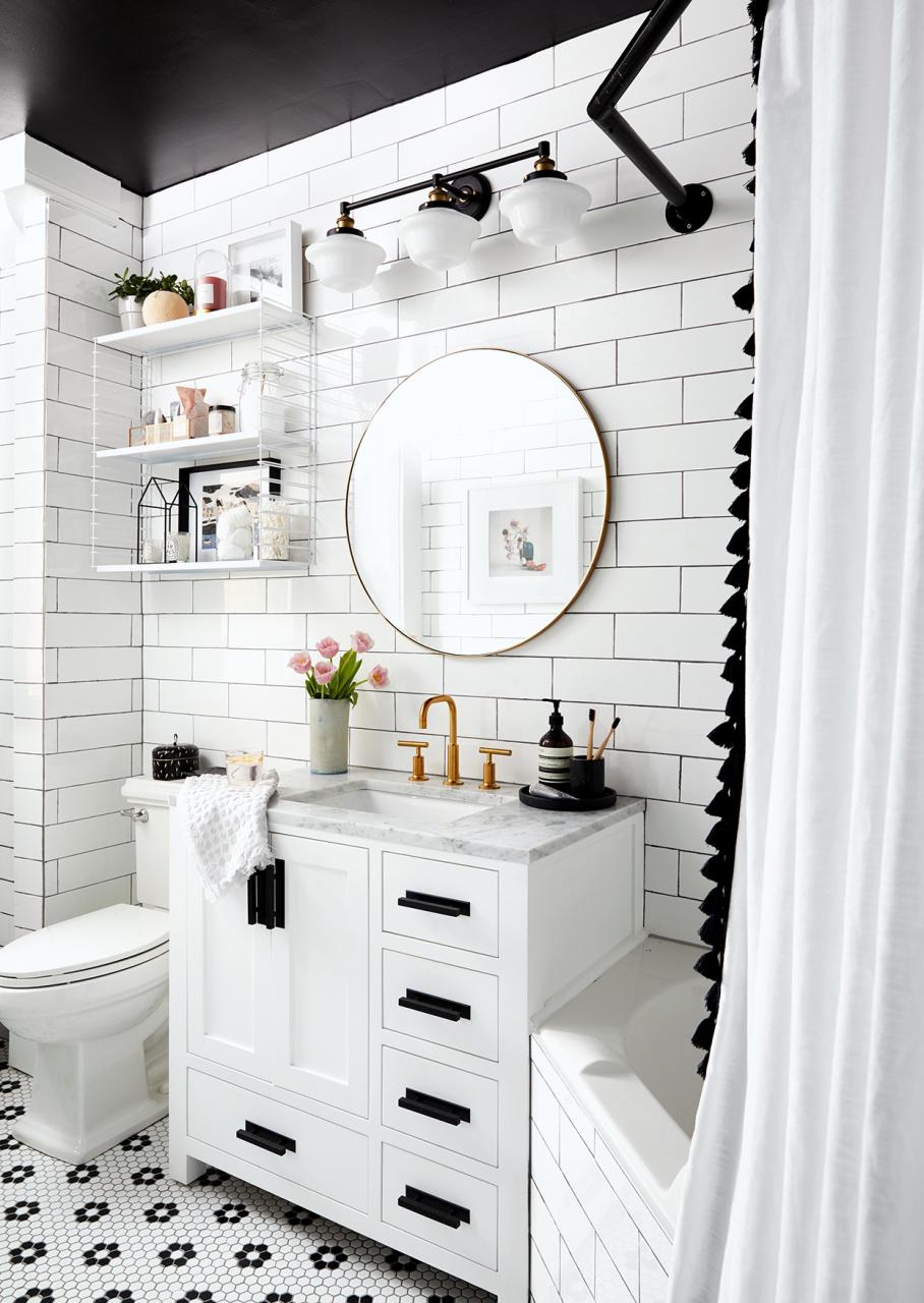 Small Bathroom Cabinet Design Ideas