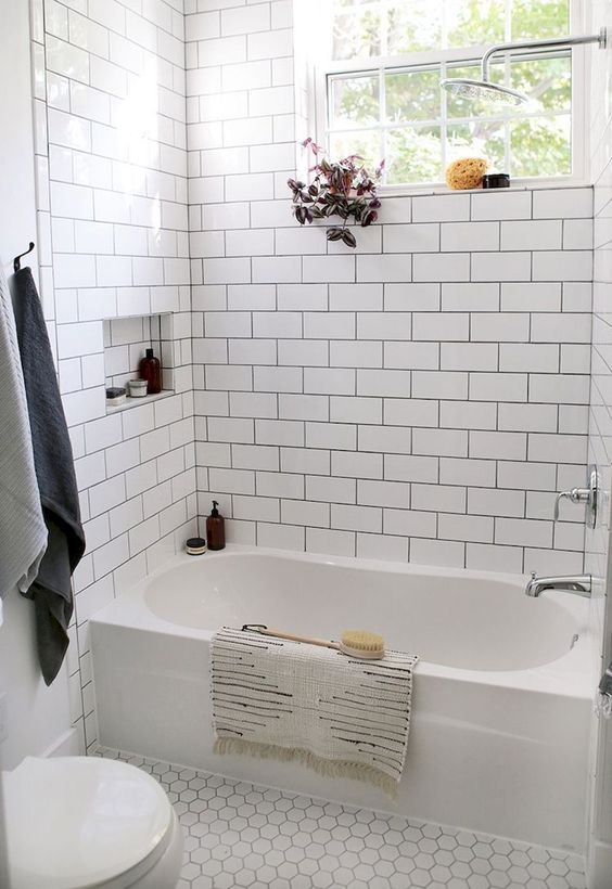 Bathroom Tile Matching