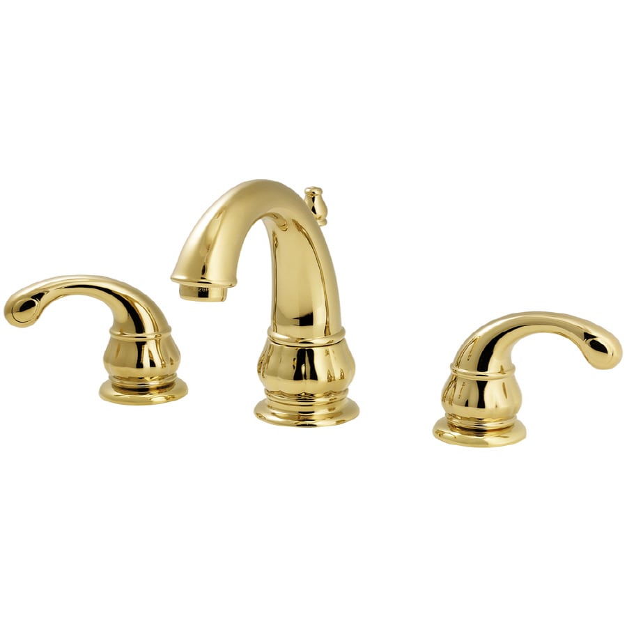 Price Pfister Polished Brass Bathroom Faucets