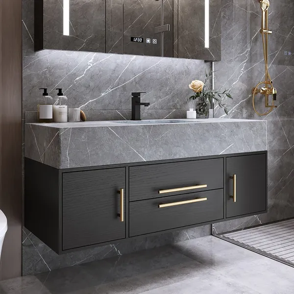 Modern Floating Bathroom Vanity