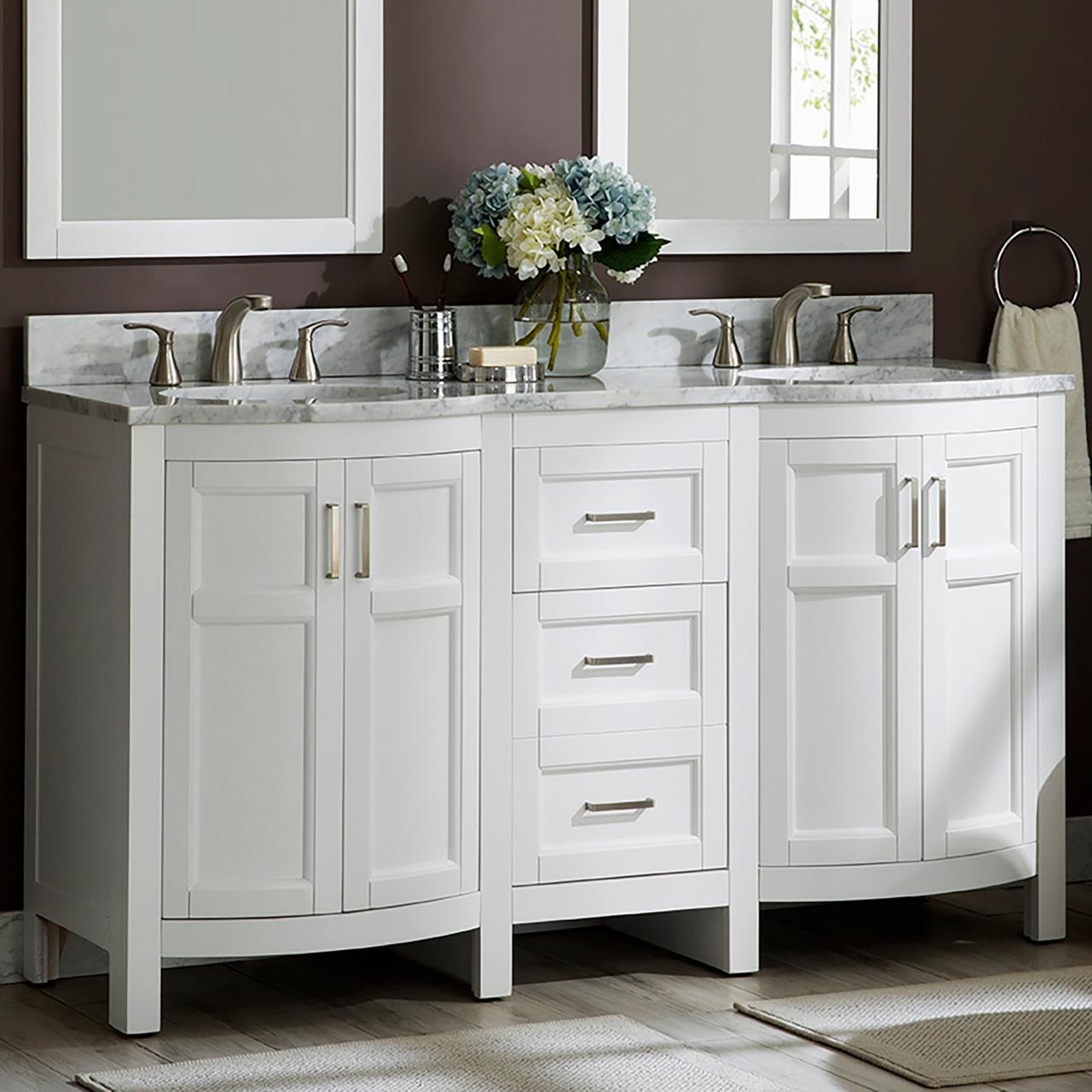 In Stock Bathroom Vanities