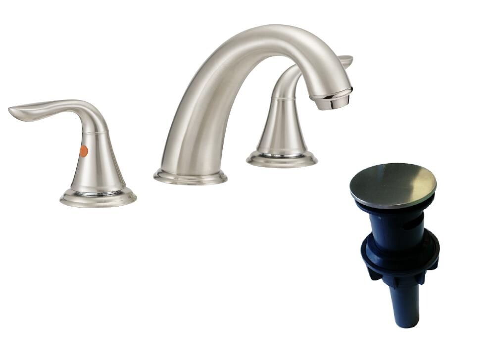 Bathroom Sink Faucets With Pop Up Drain