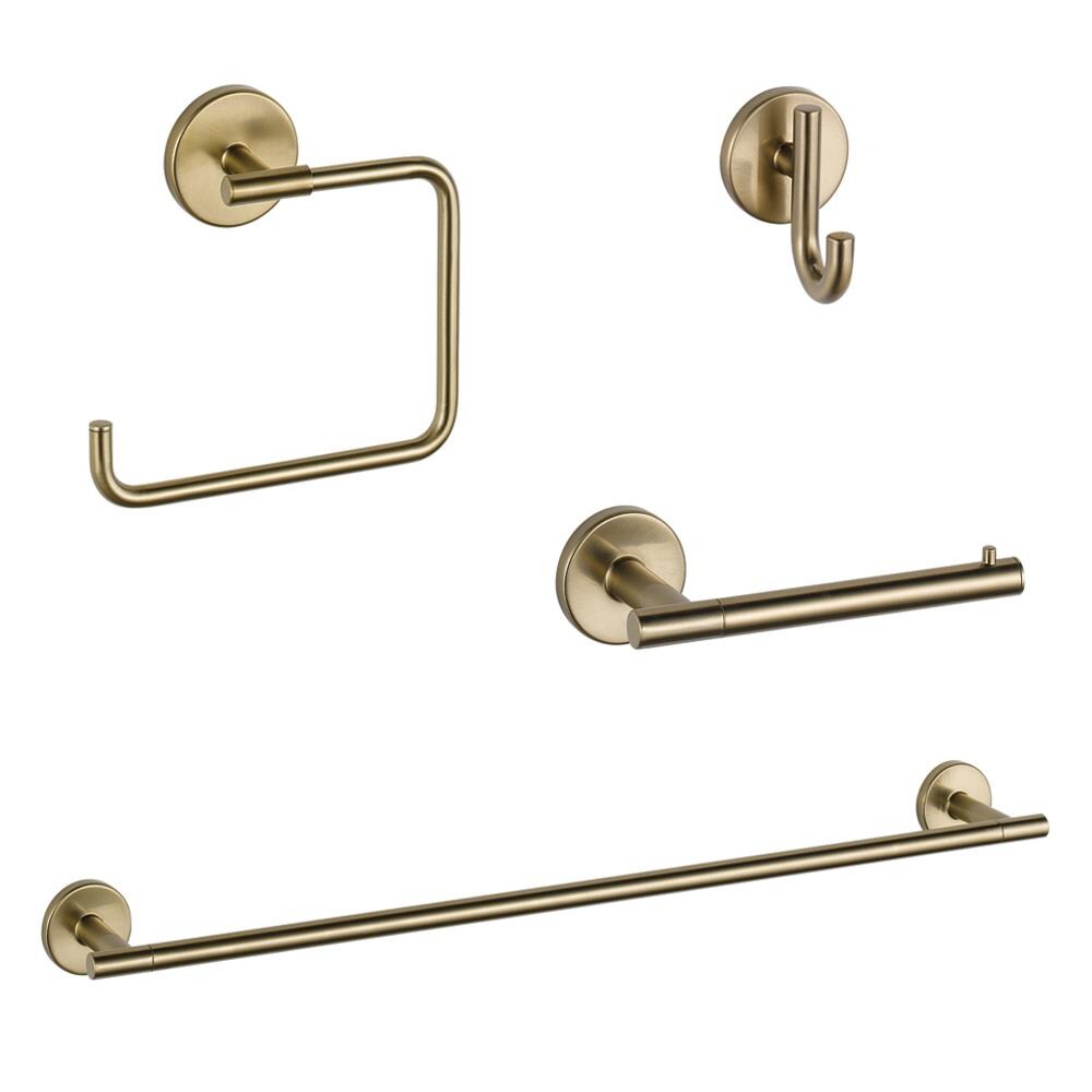 Champagne Bronze Bathroom Accessories