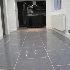 Grey Sparkle Bathroom Tiles