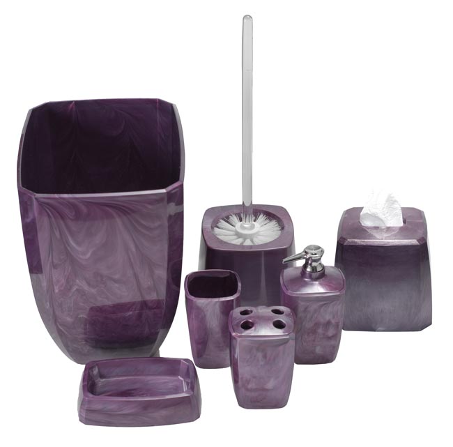 Lilac Bathroom Accessories UK