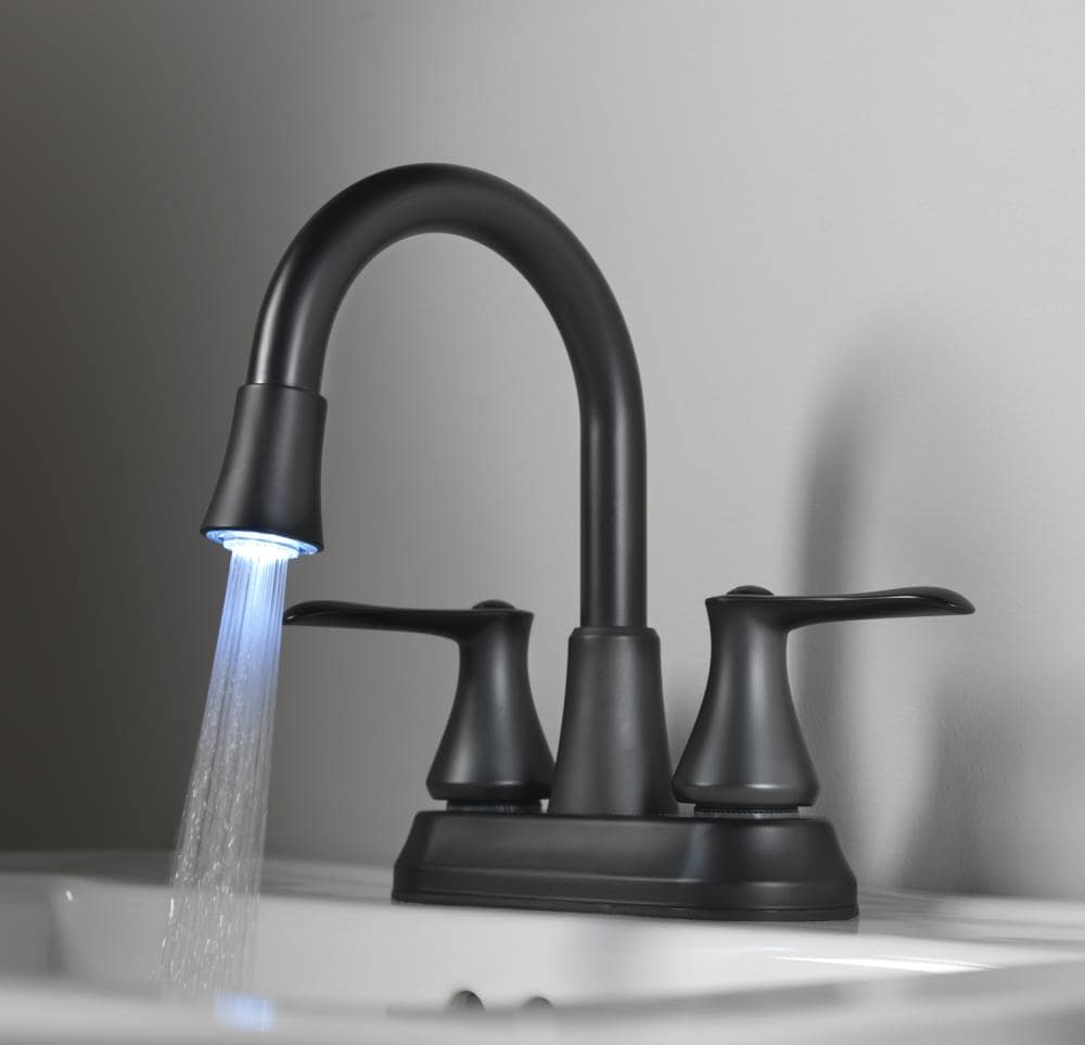 Bathroom Faucets Led