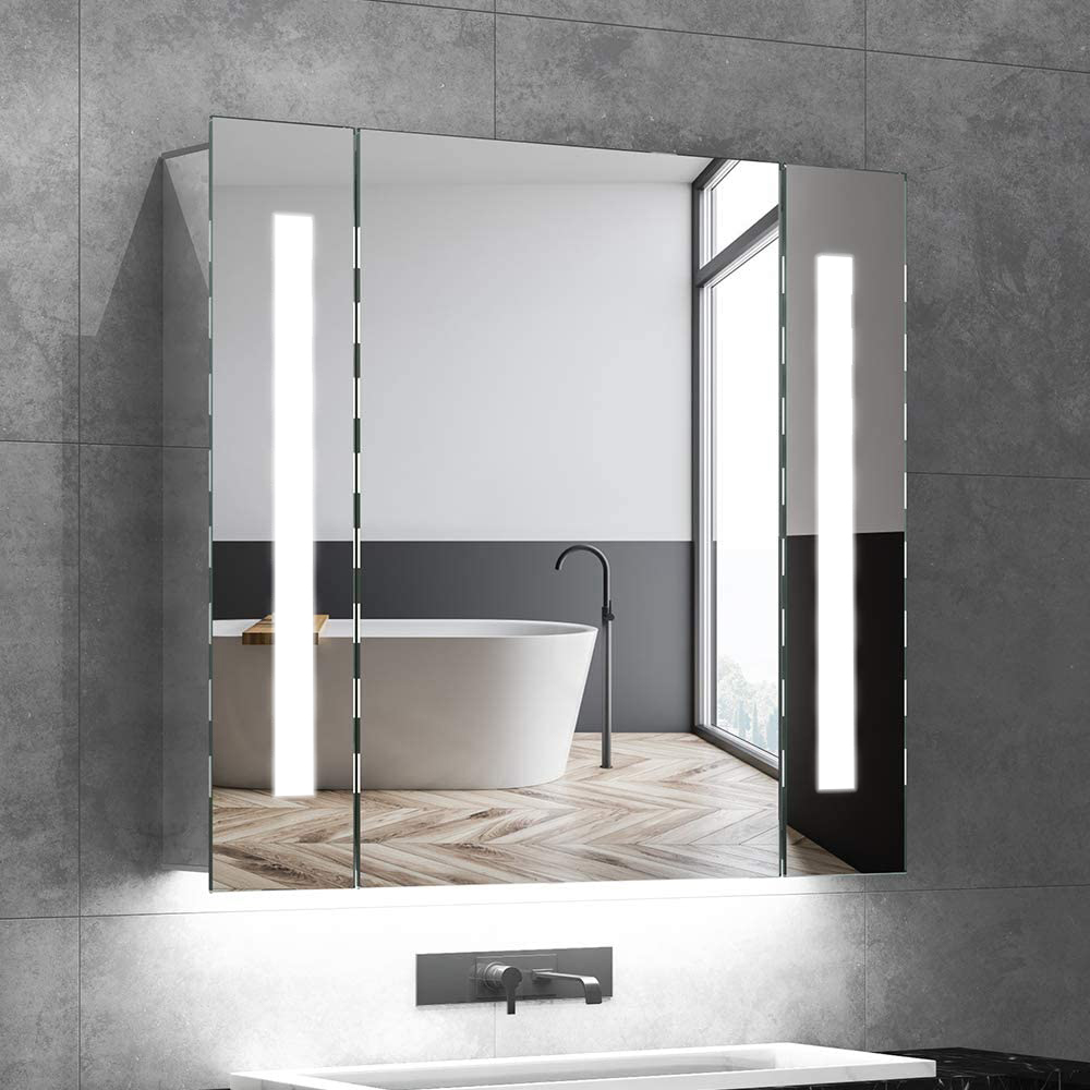 Led Bathroom Mirror Demister