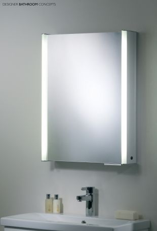 B And Q Bathroom Mirror Light