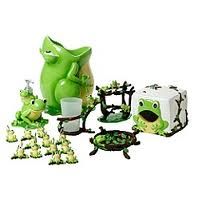 Frog Bathroom Accessories Set