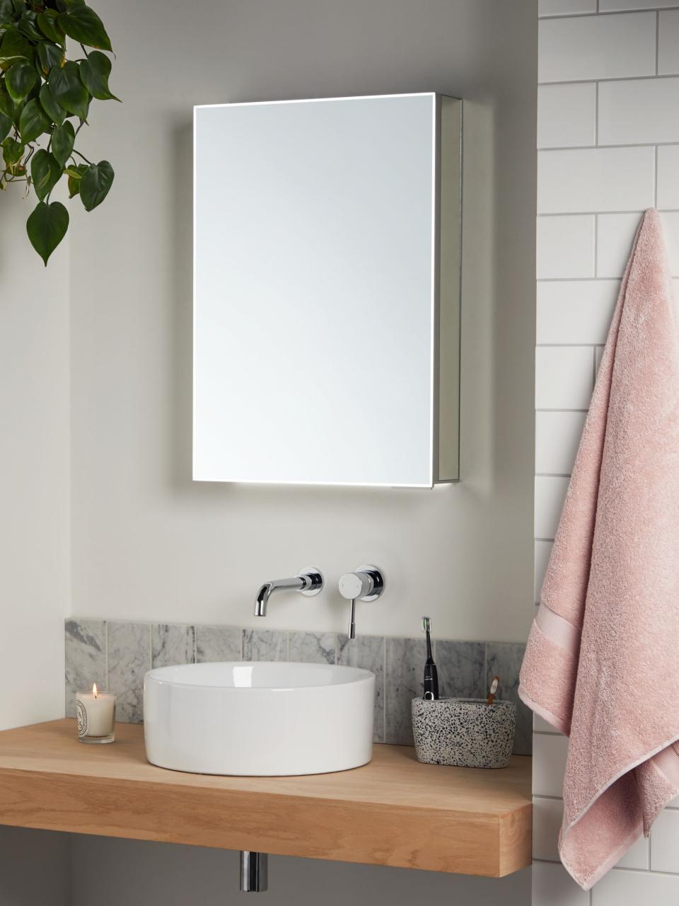 Illuminated Bathroom Cabinets John Lewis