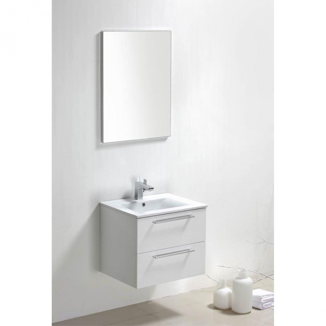 Wall Mounted Bathroom Cabinets White Gloss Semis Online 2855