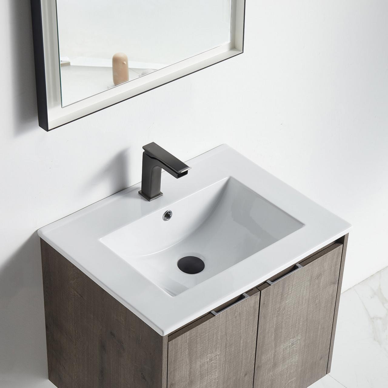One Piece Bathroom Sink And Vanity Top