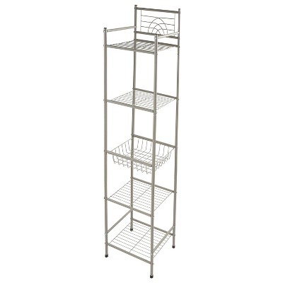 Bathroom Free Standing Shelf Unit