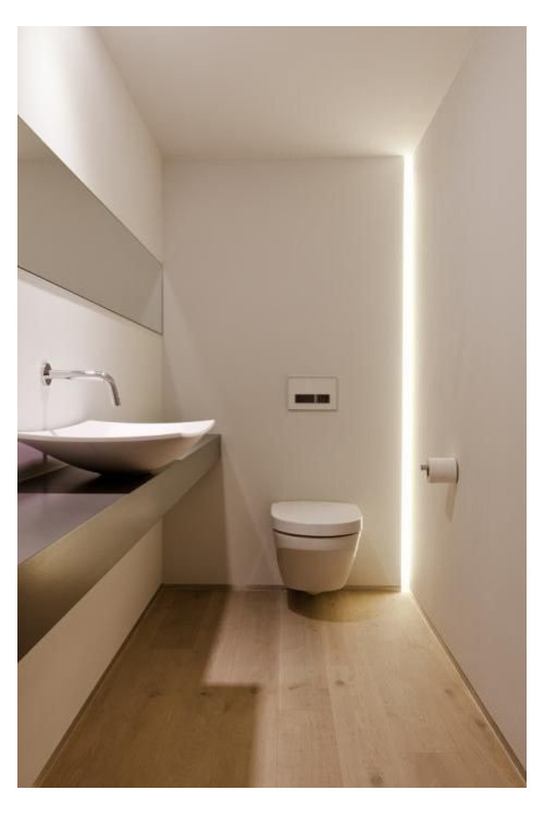 Indirect Bathroom Lighting Ideas
