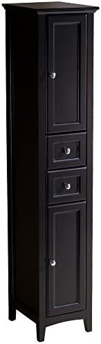 Tall Bathroom Storage Cabinet Espresso