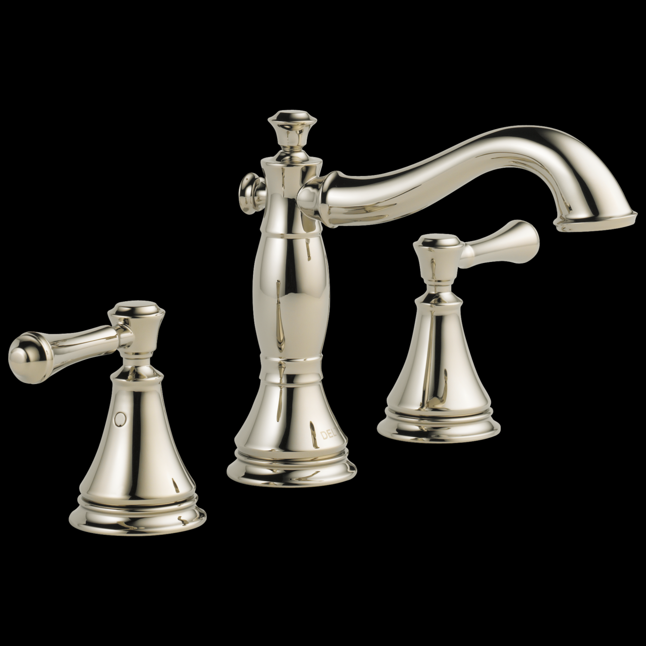 Delta Polished Nickel Bathroom Faucets