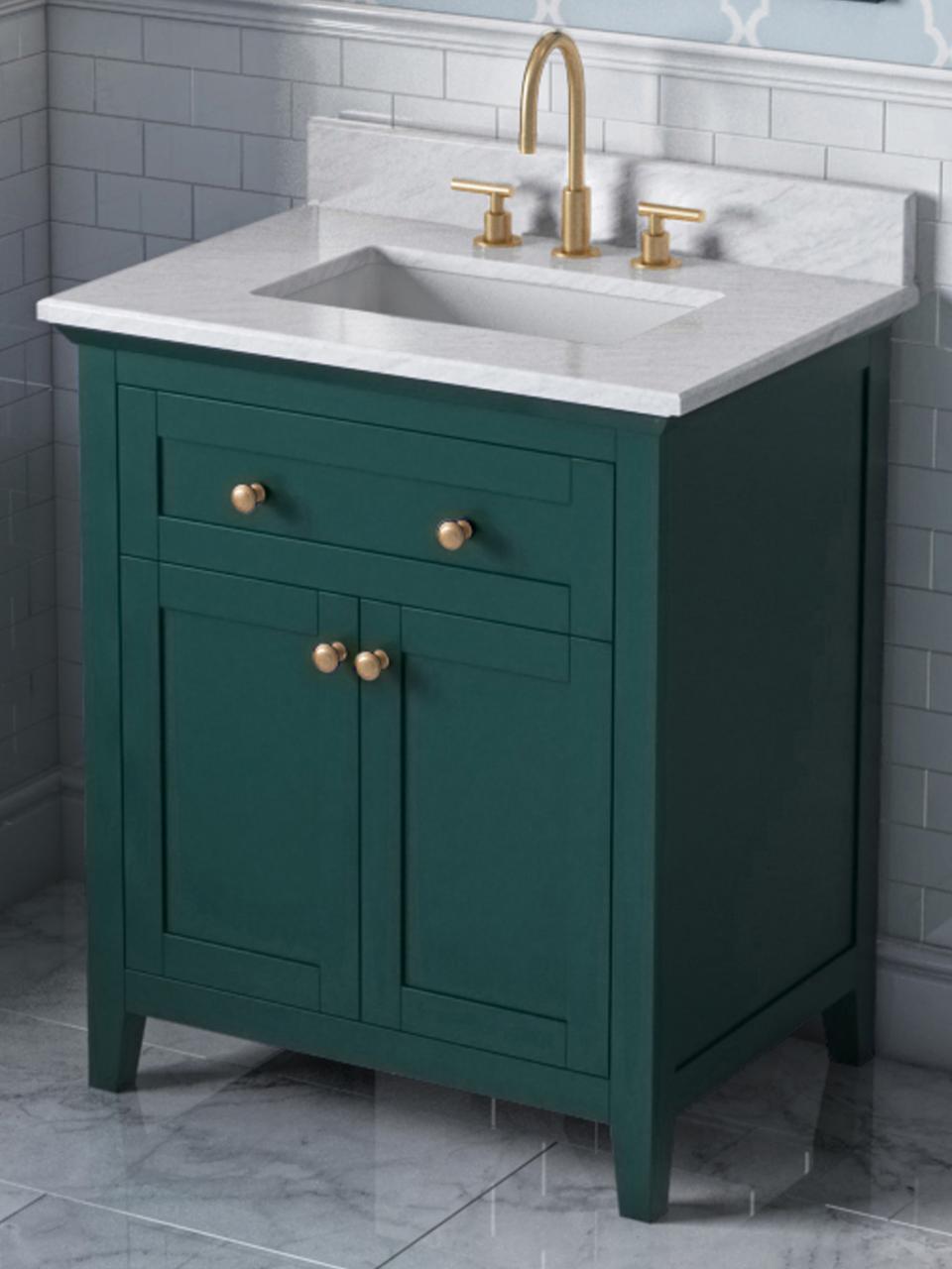 Bathroom Sinks Green