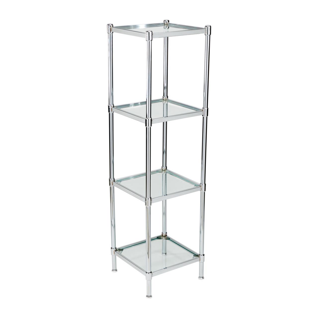 Bathroom Shelf Unit Chrome