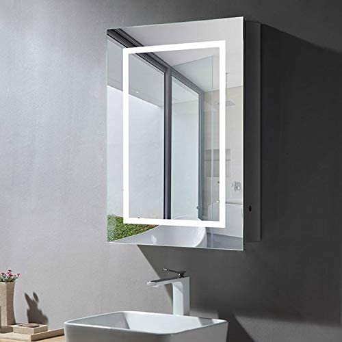 Bathroom Mirror Cabinets Illuminated