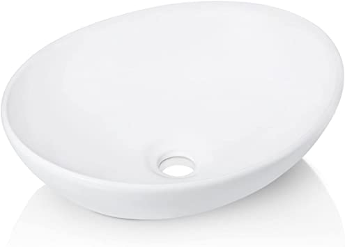 White Bathroom Sink Bowl