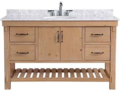 Solid Oak Bathroom Cabinet