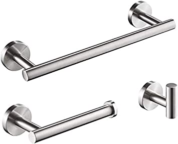 Nickel Bathroom Accessories